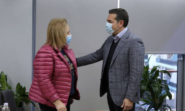 Συνάντηση Τσίπρα με το προεδρείο της ΕΙΝΑΠ - Τι συζητήθηκε