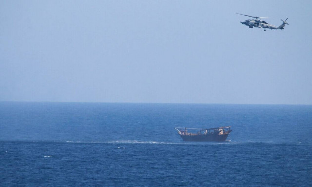 Υεμένη: Η συμμαχία της Σαουδικής Αραβίας κατέστρεψε πλεούμενο των Χούτι παγιδευμένο με εκρηκτικά