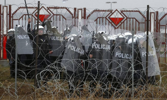 Σύνορα Πολωνίας - Λευκορωσίας