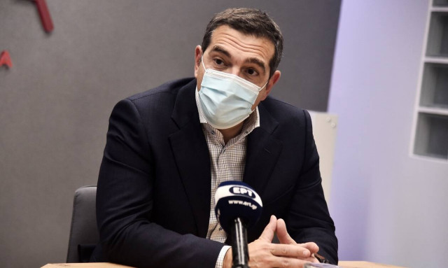 Αλέξης Τσίπρας: Με πανδημία, ΔΕΗ και απολιγνιτοποίηση στη Δυτική Μακεδονία