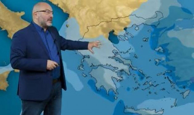 Καιρός - Προειδοποίηση Αρναούτογλου: Παρέλαση βαρομετρικών χαμηλών με βροχές και καταιγίδες (vid)