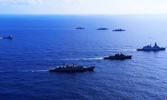 ΓΕΕΘΑ: Με επιτυχία η πολυεθνική άσκηση «Niriis 21» στην Κρήτη - Εντυπωσιακές εικόνες