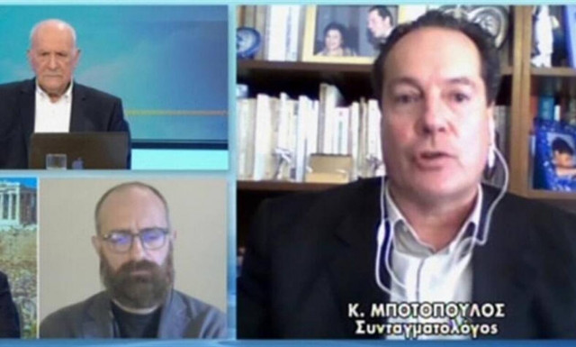 Μποτόπουλος για υποχρεωτικό εμβολιασμό: Υπάρχει πρόβλημα αναλογικότητας (vid)