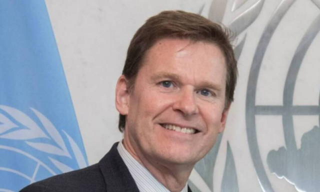 Στην Κύπρο ο νέος Ειδικός Αντιπρόσωπος του ΓΓ ΟΗΕ