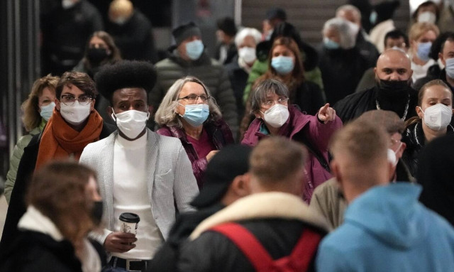 Γερμανία: Προβληματισμός για «αυτόχθονο» κρούσμα της μετάλλαξης Όμικρον στη Σαξονία