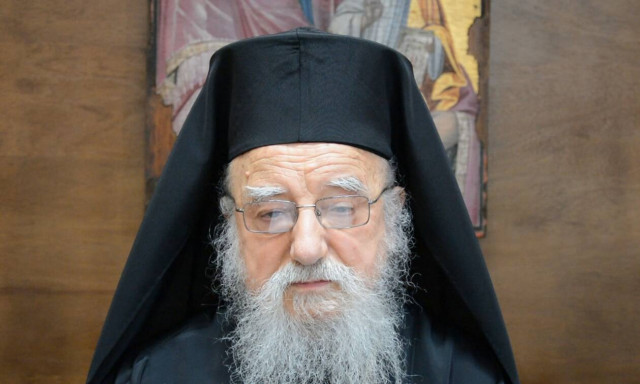 Στο νοσοκομείο Αγρινίου ο Μητροπολίτης Αιτωλίας και Ακαρνανίας