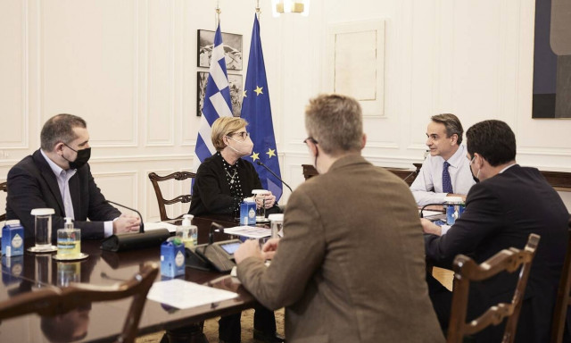 Μητσοτάκης: Στην άυλη συνταγογράφηση οι οροθετικοι ασθενείς που λαμβάνουν αντιρετροϊκή αγωγή