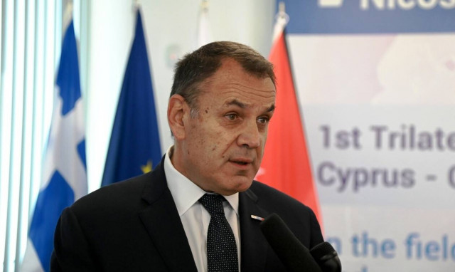 Παναγιωτόπουλος: Κοινό το όραμα Ελλάδας, Κύπρου και Ιορδανίας για την Ανατολική Μεσόγειο