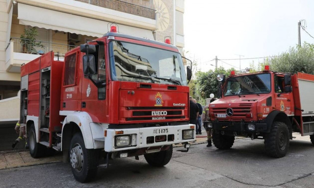 Ηράκλειο: Μεγάλη επιχείρηση για απεγκλωβισμό 23χρονου – Καταπλακώθηκε από ψυγείο