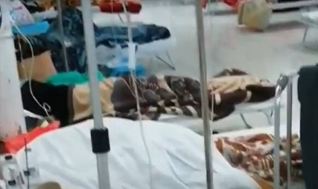 Καταγγελία ΠΟΕΔΗΝ: Ύποπτα κρούσματα σε ράντζα χωρίς προφύλαξη