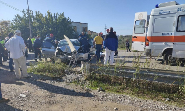 Αγρίνιο: Νεκρός 60χρονος σε φρικτό τροχαίο - Είχε πέσει πριν λίγες μέρες από ταράτσα και είχε σωθεί