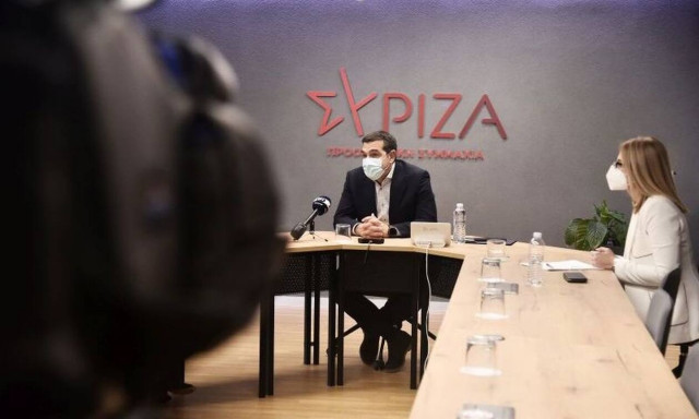 ΣΥΡΙΖΑ: Η ΟΕΝΓΕ διέψευσε Μητσοτάκη στη συνάντηση με Τσίπρα – Να προσληφθούν γιατροί για το ΕΣΥ