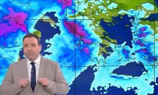 Καιρός - Μαρουσάκης: Επιδείνωση με βροχές και καταιγίδες - Ποιες περιοχές επηρεάζονται (vid)