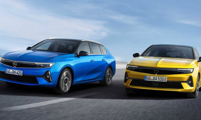 Tο νέο Opel Astra απέκτησε και έκδοση στέισον