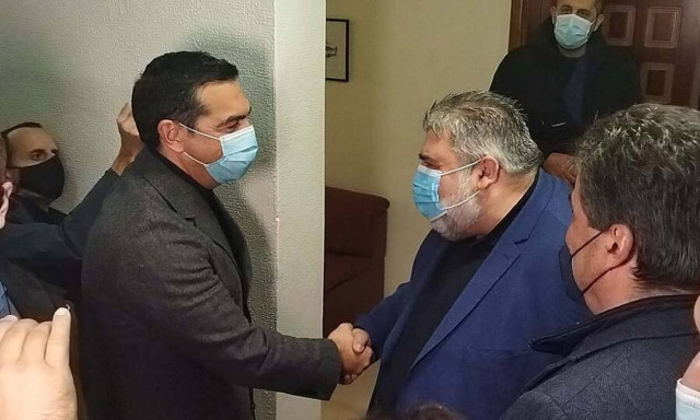 Τσίπρας: Αρνητής της ανάγκης ύπαρξης ΜΕΘ ο Μητσοτάκης