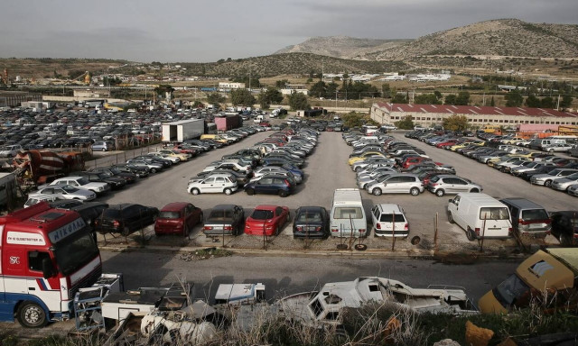 Αυτοκίνητα από 350 ευρώ: Ανοικτή η αποθήκη για να τα δείτε - Αναλυτική λίστα με οχήματα και τιμές