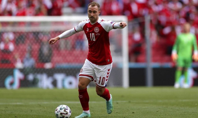 Κρίστιαν Έρικσεν: Έκανε την πρώτη του προπόνηση μετά την καρδιακή προσβολή