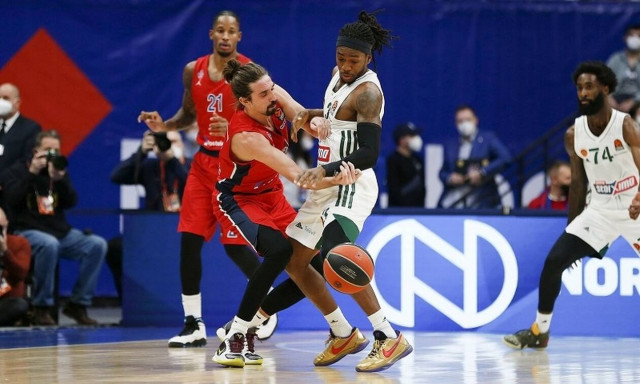 ΤΣΣΚΑ Μόσχας - Παναθηναϊκός 97-77: Η διαφορά ποιότητας έφερε «βαριά» ήττα - Δείτε τα highlights