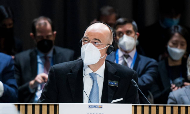 Δένδιας: H Ελλάδα υποστηρίζει ενεργά το έργο του ΟΑΣΕ για την προώθηση ενός ασφαλούς περιβάλλοντος