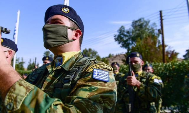 Ένοπλες Δυνάμεις: Πότε θα δοθούν άδειες για τα Χριστούγεννα στο σύνολο του προσωπικού