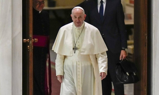 Πάπας Φραγκίσκος