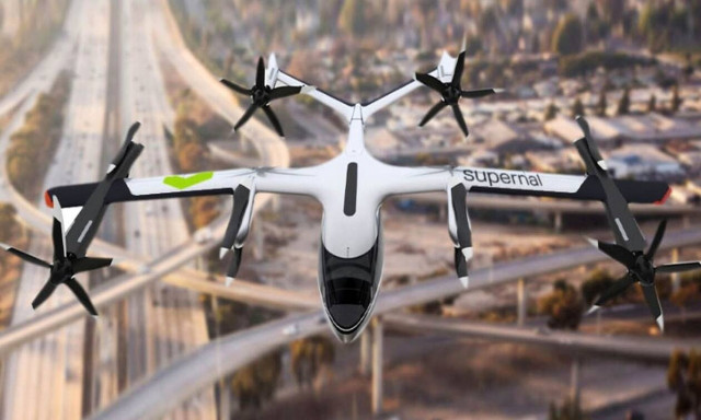 H Hyundai επιταχύνει την εξέλιξη των ιπτάμενων αυτοκινήτων της