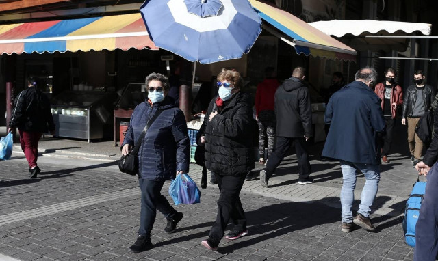 Χάρτης ECDC για Ελλάδα