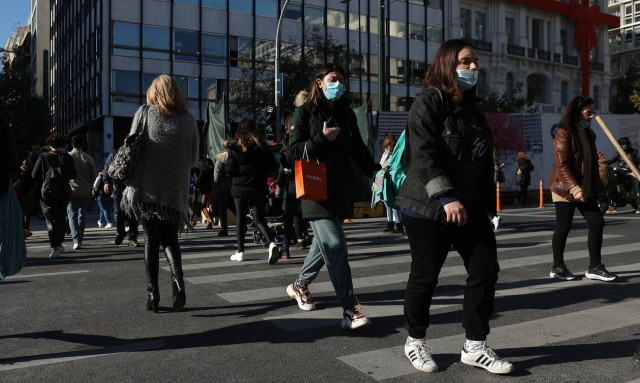 Κορονοϊός - Η κατανομή των 6.260 νέων μολύνσεων: 1.791 στην Αττική - 983 στη Θεσσαλονίκη