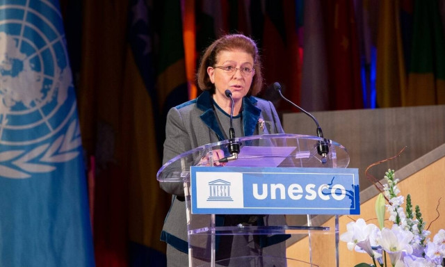 Η Λίνα Μενδώνη τιμήθηκε στην Ιταλία με το βραβείο «Paestum Mario Napoli»