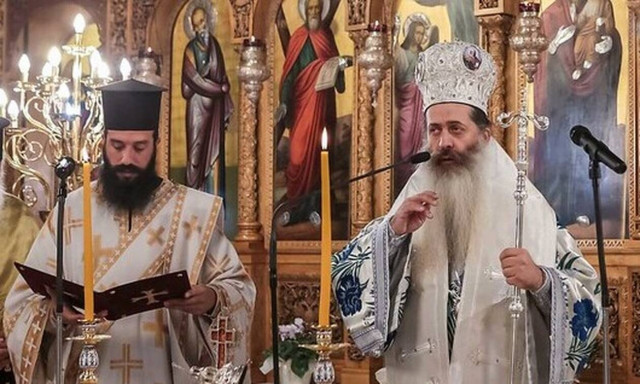 Μητροπολίτης Φθιώτιδος Συμεών: «Να μεταδώσουμε όλοι μαζί την πανδημία της Αγάπης»