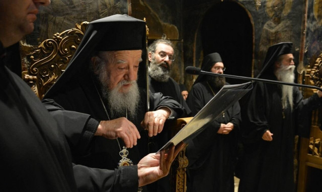 Μητροπολίτης Αιτωλίας: Διασωληνωμένος με κορονοϊό στον Ευαγγελισμό - Τα τελευταία νέα για την υγεία