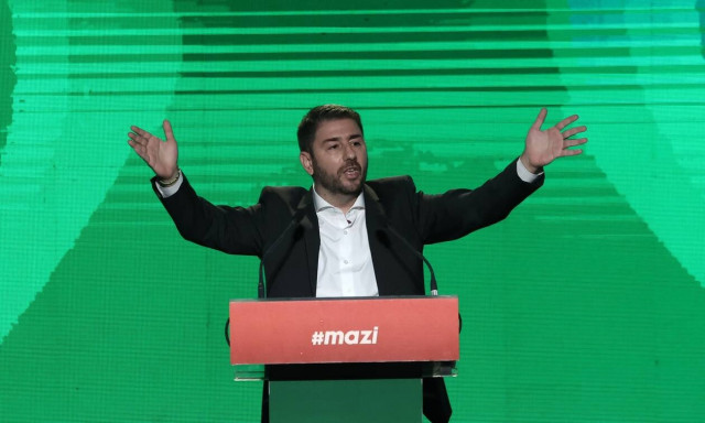 Εκλογές ΚΙΝΑΛ - Ανδρουλάκης: Αξίζουν στους Έλληνες καλύτερα, μια χώρα κοινωνικής δικαιοσύνης