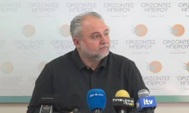 Ριζόπουλος: Οι πολιτικές «Black Friday» στερούν από την Ήπειρο όσα αξίζει