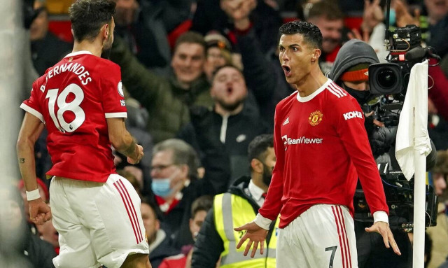 Πήρε το ντέρμπι η Γιουνάιτεντ με… ιστορικό Ρονάλντο! - Tα γκολ σε Premier League, Serie A, LaLiga