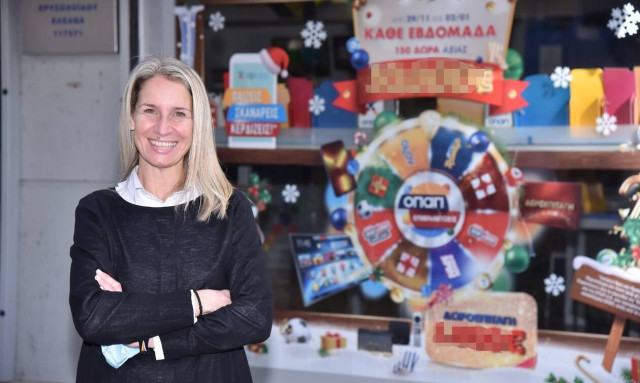 Κάτι συναρπαστικό έρχεται αυτά τα Χριστούγεννα στα καταστήματα ΟΠΑΠ