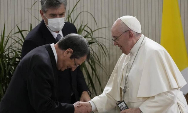 Αναστασιάδης σε La Repubblica: Ο Πάπας δεν έχει επιρροή στη μουσουλμανική Τουρκία