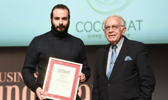 Η COCO-MAT βραβεύτηκε στα Business Superbrands Greece 2021-2022