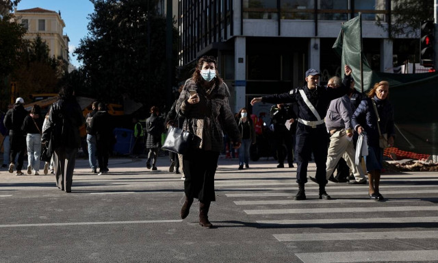 Αποστολακόπουλος μετάλλαξη Όμικρον