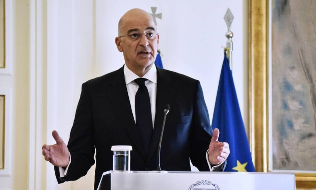 FM Dendias to receive Pope Francis on behalf of the Greek government