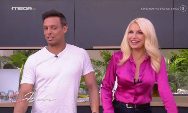 Ελένη Μενεγάκη: Η συγγνώμη στον Σάββα Πούμπουρα και το αποκαλυπτικό... ατύχημα (video)