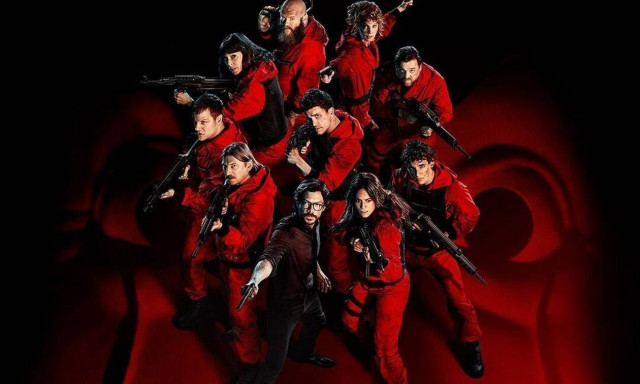 La Casa de Papel: Έφτασε το τέλος! Ανέβηκε στο Netflix το δεύτερο μέρος της 5η σεζόν