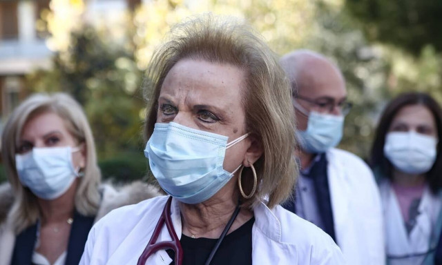 Ματίνα Παγώνη μετάλλαξη «Όμικρον»