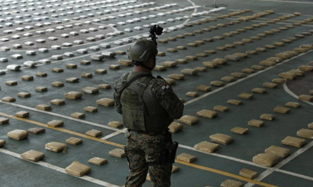 Παναμάς: Κατάσχεση ρεκόρ 10 εκατομμυρίων δολαρίων που προέρχονται από το εμπόριο ναρκωτικών
