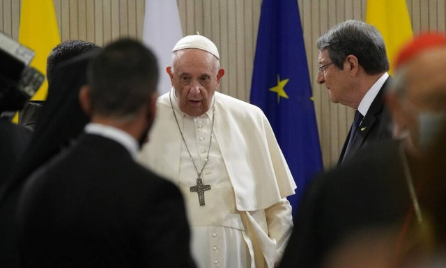 Πάπας Φραγκίσκος Κύπρος (3/12)