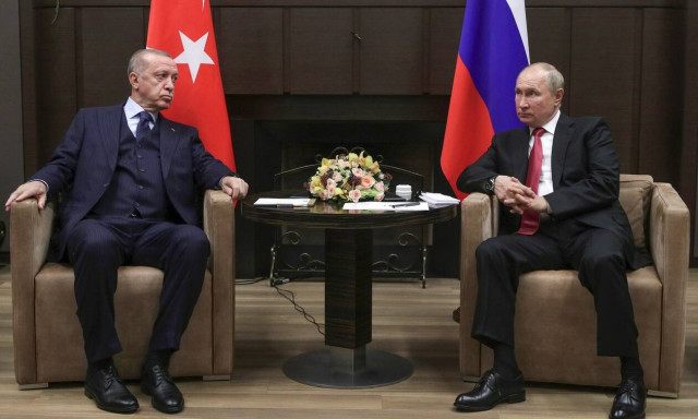 Πούτιν σε Ερντογάν: Το Κίεβο χρησιμοποιεί τουρκικά μη επανδρωμένα αεροσκάφη στο Ντονμπάς