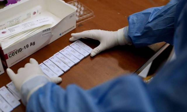 Rapid test: Σε ποια 39 σημεία θα πραγματοποιηθούν έλεγχοι από τον ΕΟΔΥ το Σάββατο (4/12)