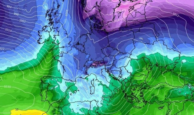 Καιρός Χριστούγεννα: Οι πρώτες ενδείξεις και η τάση έως τις 20 Δεκεμβρίου (vid)