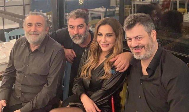 Δέσποινα Βανδή - Βασίλης Μπισμπίκης: Έγινε το επόμενο βήμα στη σχέση τους (video)