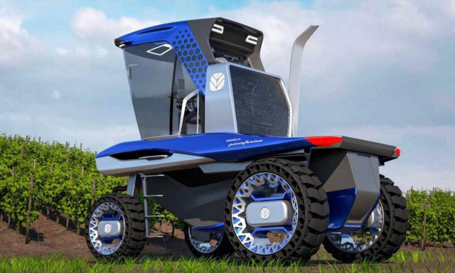 Αυτό το τρακτέρ το έχει σχεδιάσει ο Pininfarina
