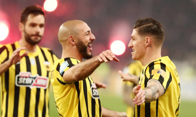 LIVE BLOG, AEK – Παναθηναϊκός: «Κιτρινόμαυρο» το ντέρμπι! - Η μετάδοση του Newsbomb.gr